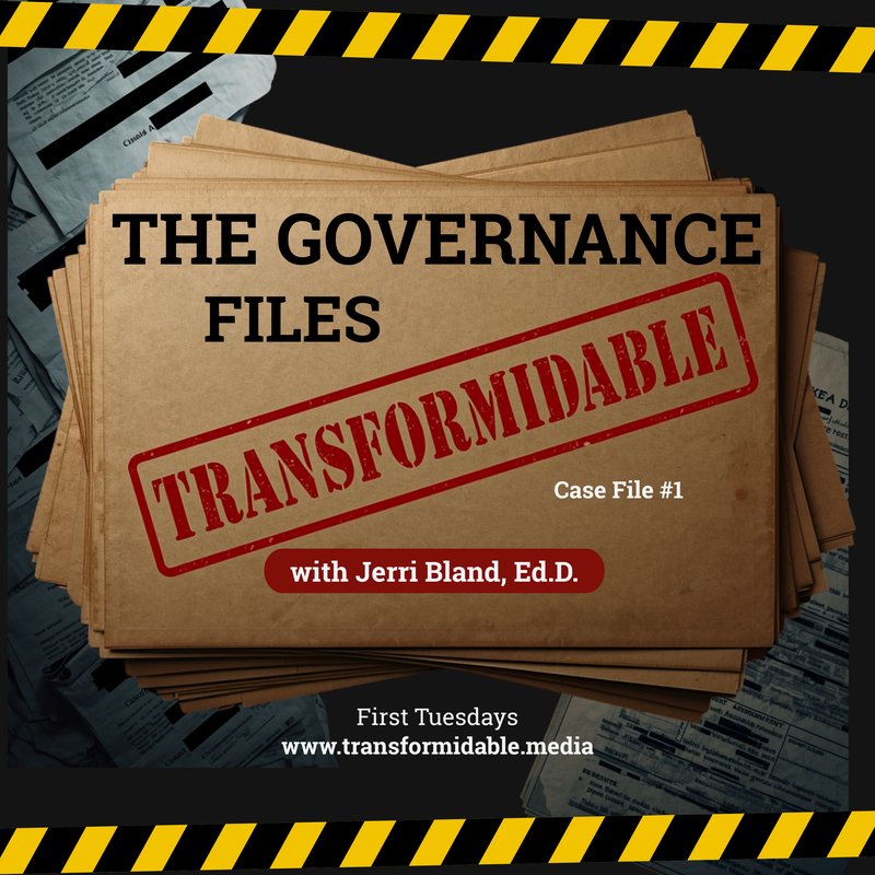 Transformidable: The Governance Files — cover art